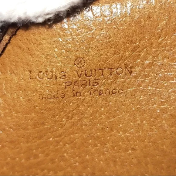 Vintage Louis Vuitton LV Shoulder Bag Mini Amazon Brown Monogram - Picture 8 of 10